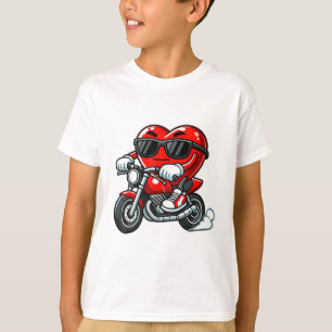 Camiseta Motociclista El día de San Valentín de Guay