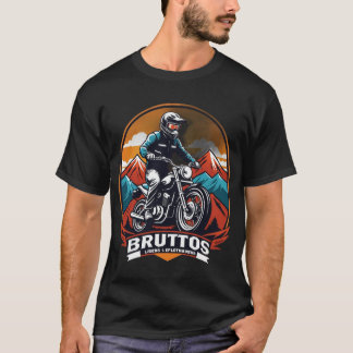 Camiseta Motociclista Explorador de Montanhas
