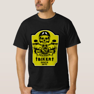 Camiseta Motociclista Grandpa