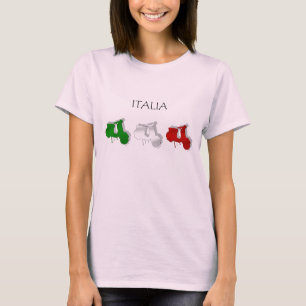Camiseta Motociclista italiana Scooters