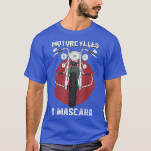Camiseta Motociclista Mascara Mujeres Motociclistas Fu