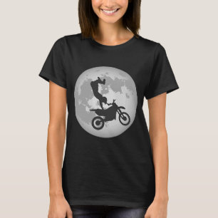 Camiseta Motociclista Moon Light