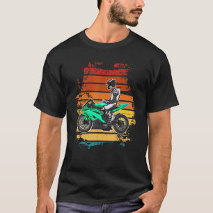 Camiseta Motociclista motociclista cruzador fronterizo moto