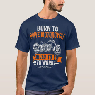 Camiseta Motociclista motociclista motociclista cicleta cam