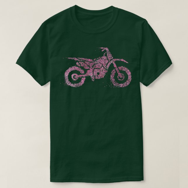 Camiseta Motociclista motociclista mujer (Diseño del anverso)