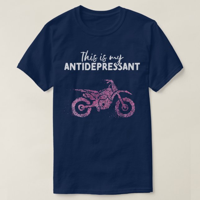 Camiseta Motociclista mujer ciclista (Diseño del anverso)