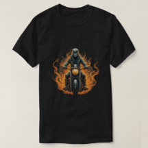 Motociclista oscuro / esqueleto