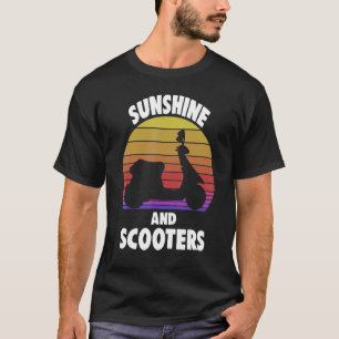 Camiseta Motociclistas Motociclistas Sunshine And Sco