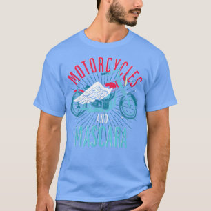 Camiseta Motociclistas mujeres Mascara Motorbike Bi