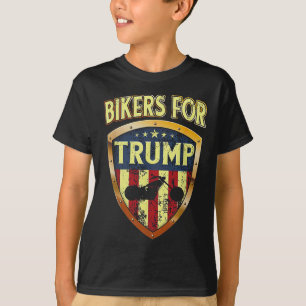 Camiseta Motociclistas para trump regalo divertido para mot