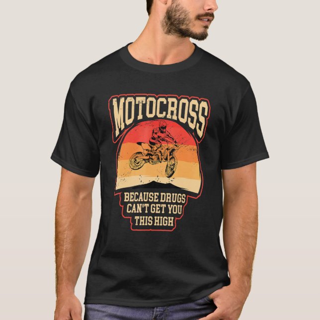 Camiseta Motociclistas sucios causa alta m (Anverso)