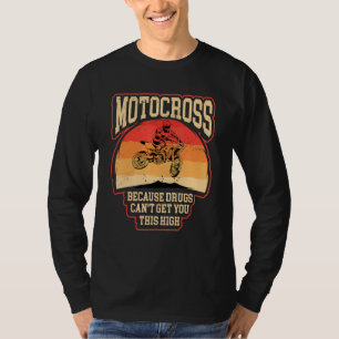 Camiseta Motociclistas sucios causa alta m
