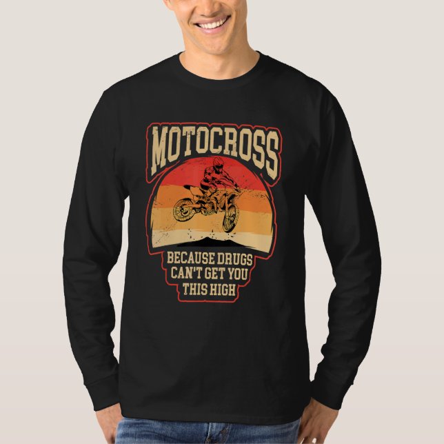 Camiseta Motociclistas sucios causa alta m (Anverso)