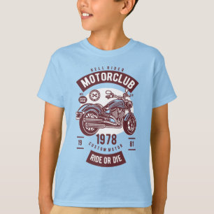 Camiseta Motoclub Hell Rider T-Shirt
