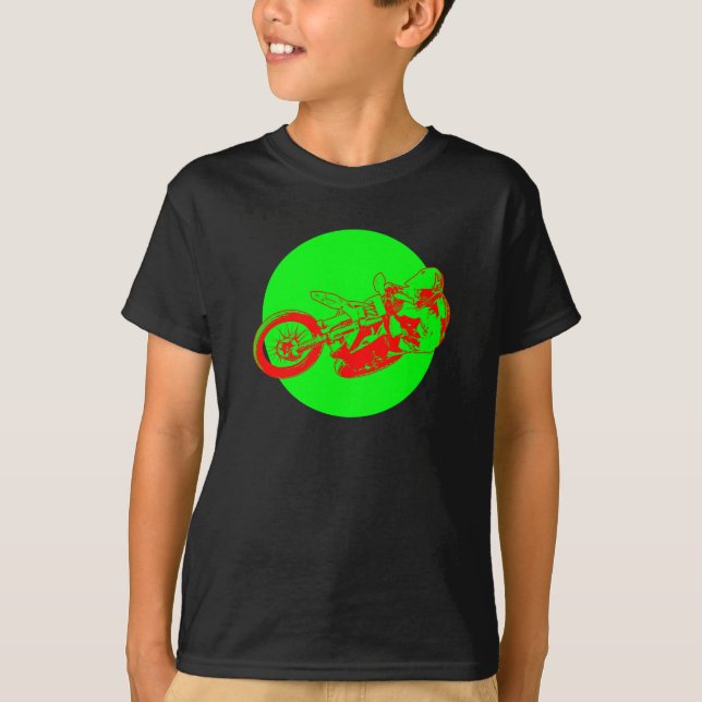 Camiseta Motocromo (Anverso)