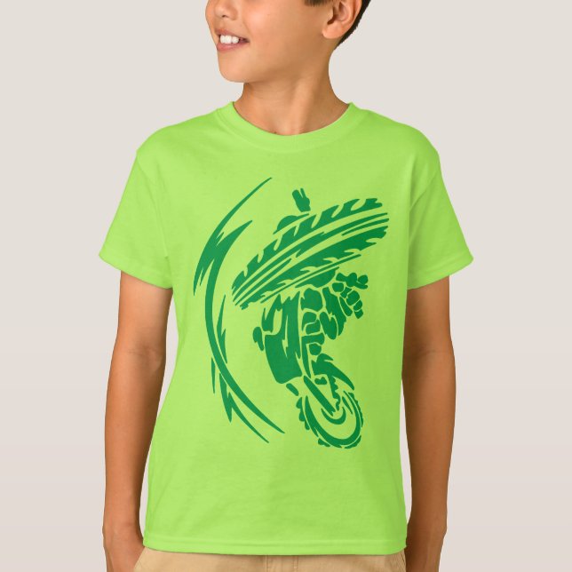 Camiseta Motocrós (Anverso)