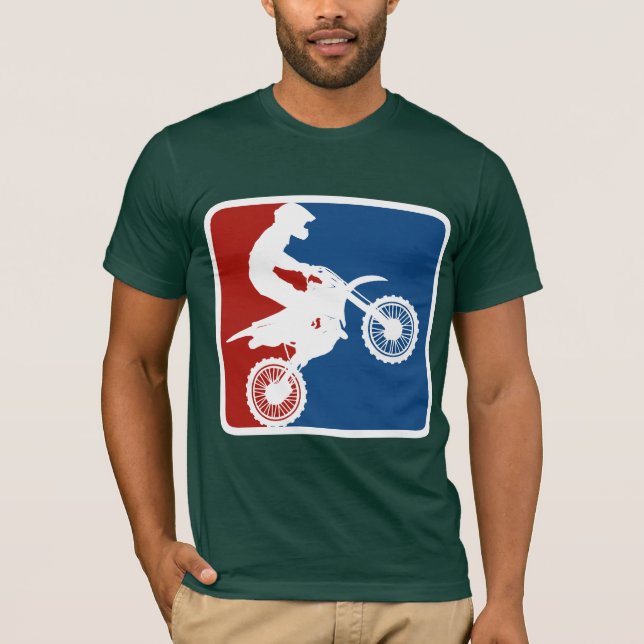 Camiseta Motocrós (Anverso)