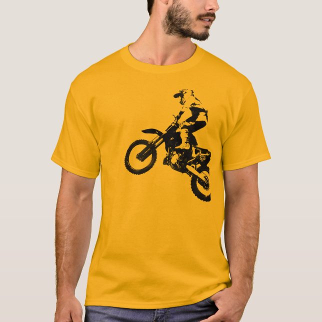 Camiseta Motocrós 2 (Anverso)
