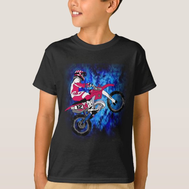 Camiseta Motocrós 306 (Anverso)