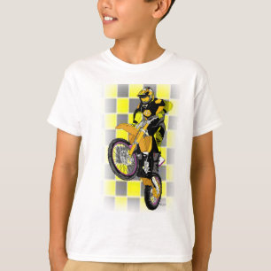 Camiseta Motocrós 407