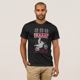 Camiseta Motocrós Braap