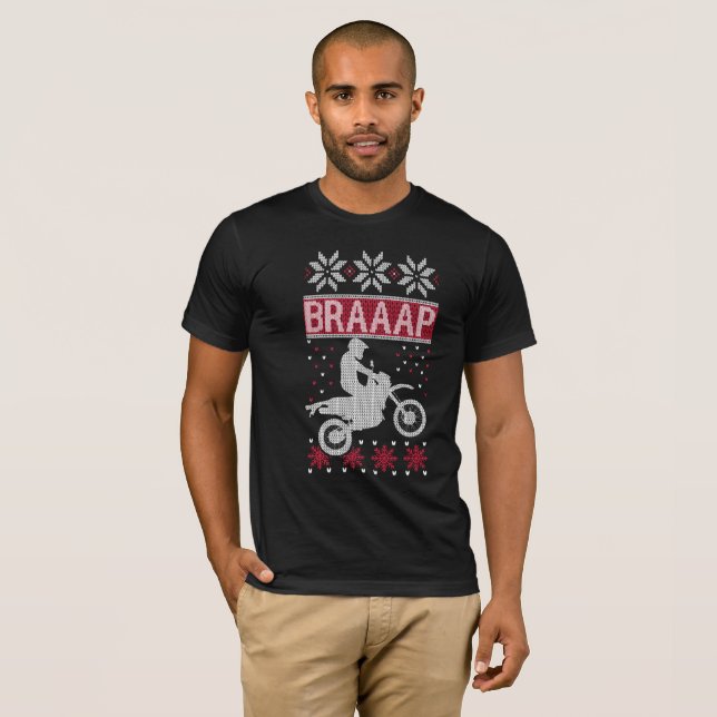 Camiseta Motocrós Braap (Anverso completo)