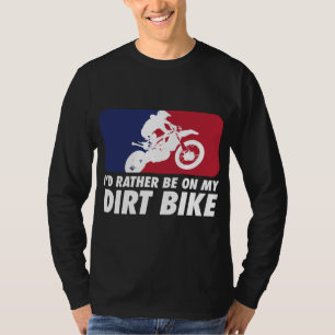 CAMISETA MOTOCROS E IDENTIFICADOS DEBERÍAN ESTAR EN MI BICI