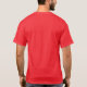Camiseta Motocrós rojo (Reverso)