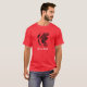 Camiseta Motocrós rojo (Anverso completo)