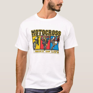 Camiseta Motocrós una manera de vida