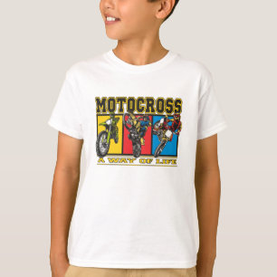 Camiseta Motocrós una manera de vida