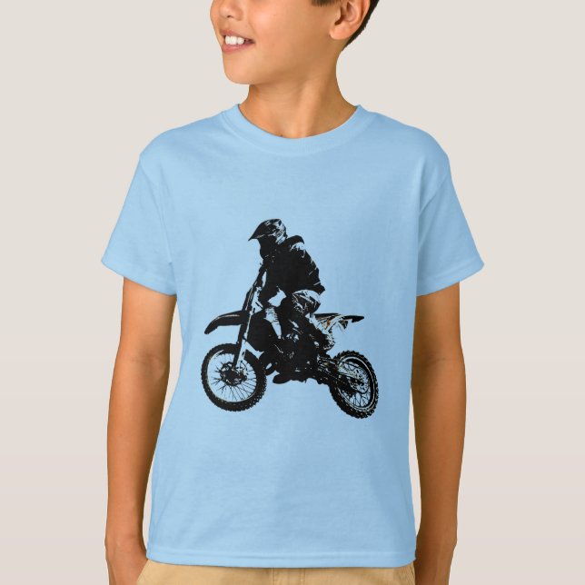 Camiseta Motocross (Anverso)
