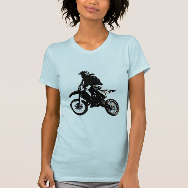 Camiseta Motocross (Anverso)