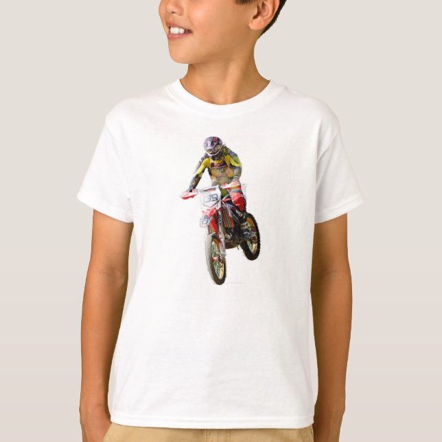 Camiseta Motocross (Anverso)