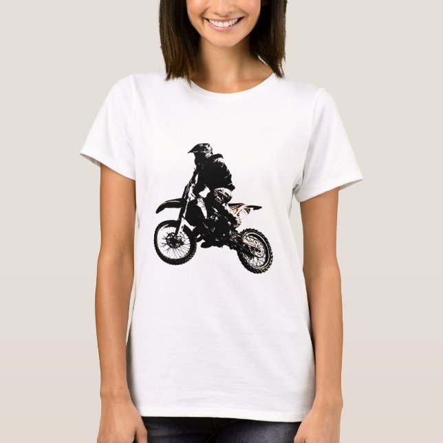 Camiseta Motocross (Anverso)