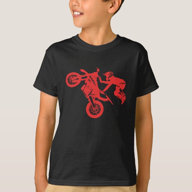 Camiseta Motocross (Anverso)