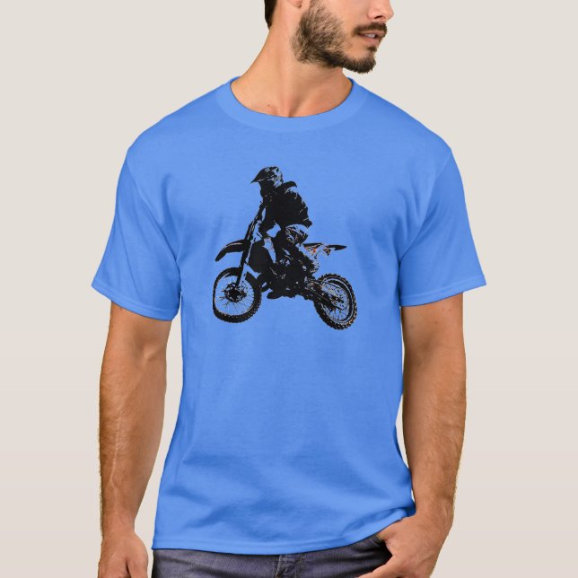 Camiseta Motocross (Anverso)