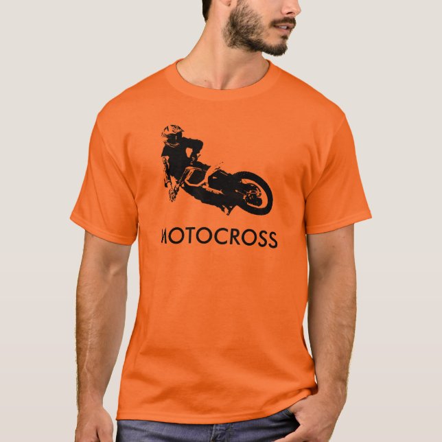 CAMISETA MOTOCROSS (Anverso)