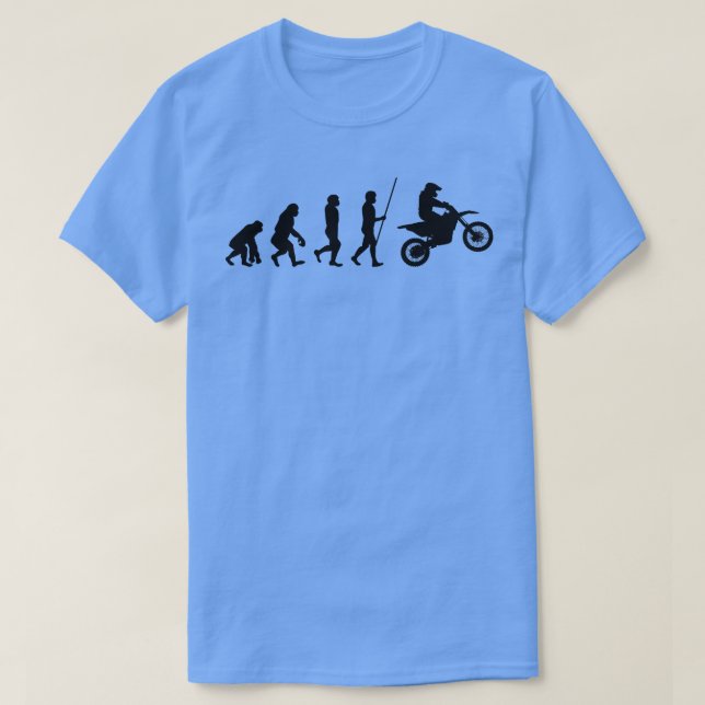 Camiseta Motocross (Diseño del anverso)