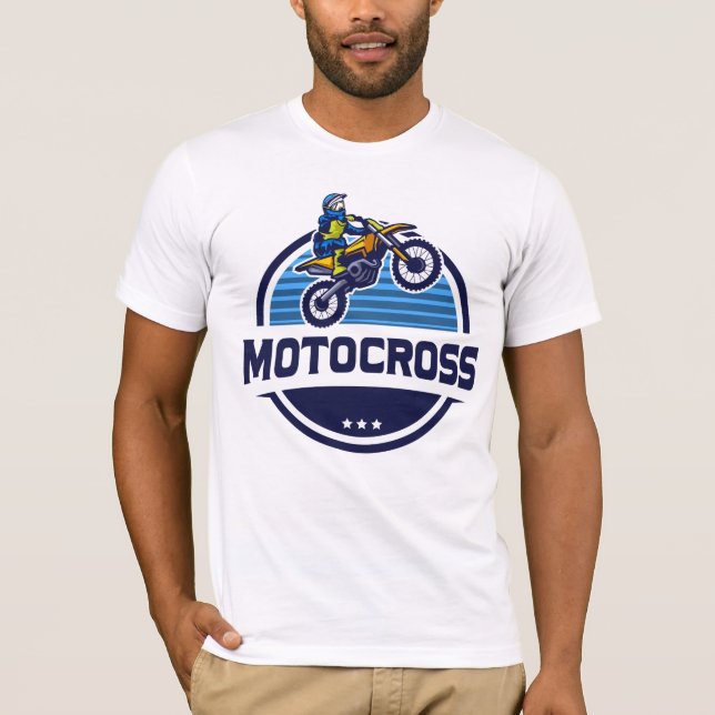 Camiseta Motocross (Anverso)
