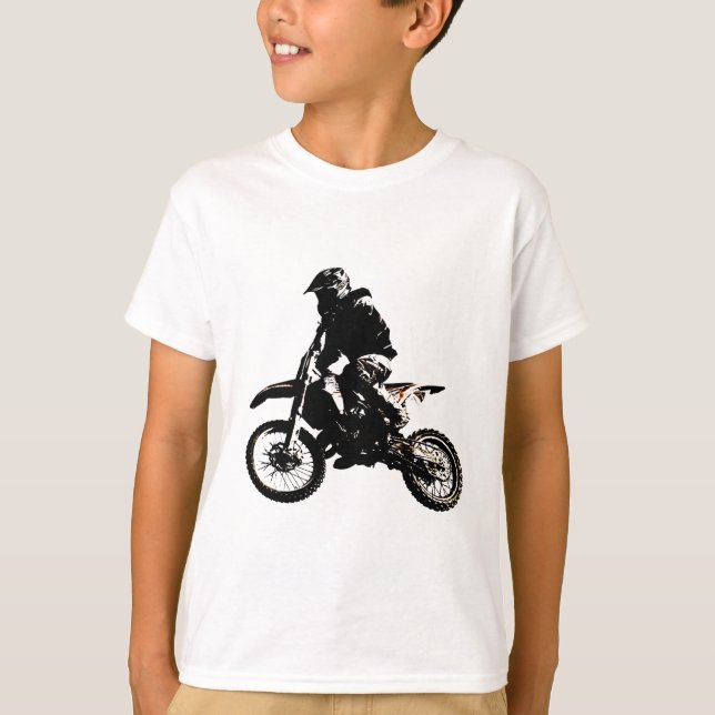 Camiseta Motocross (Anverso)