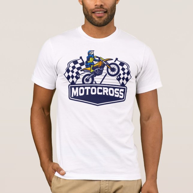 Camiseta Motocross (Anverso)