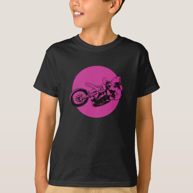 Camiseta Motocross (Anverso)