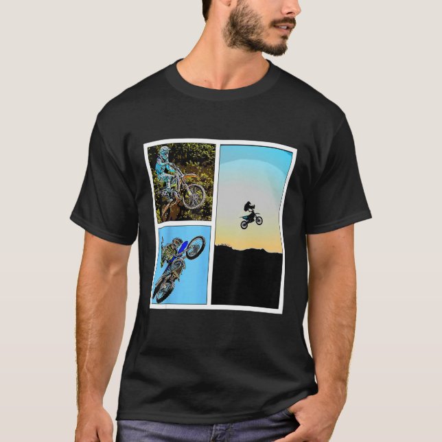 Camiseta Motocross (Anverso)