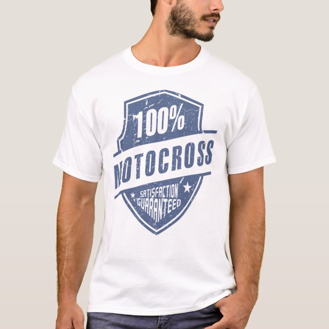 Camiseta Motocross (Anverso)