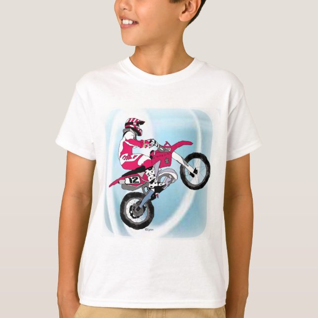 Camiseta Motocross 305 (Anverso)