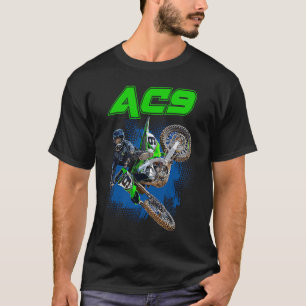 Camiseta Motocross AC9 Cianciarulo 9 Adam