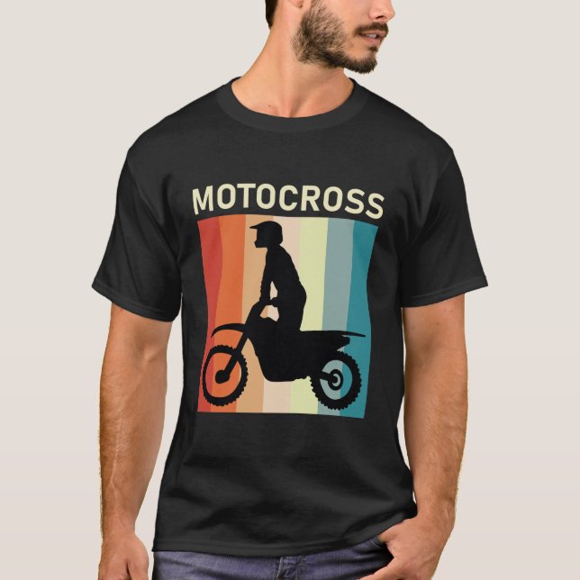 Camiseta Motocross Bicicleta (Anverso)