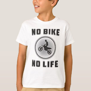 Camiseta Motocross Bicicleta Motocross Bicicleta Biker Funn