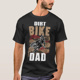 Camiseta Motocross Bicicleta motocross MX de papá moto moto